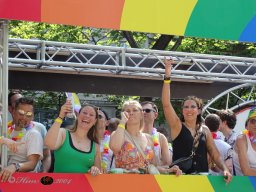 Regenbogenparade 2024